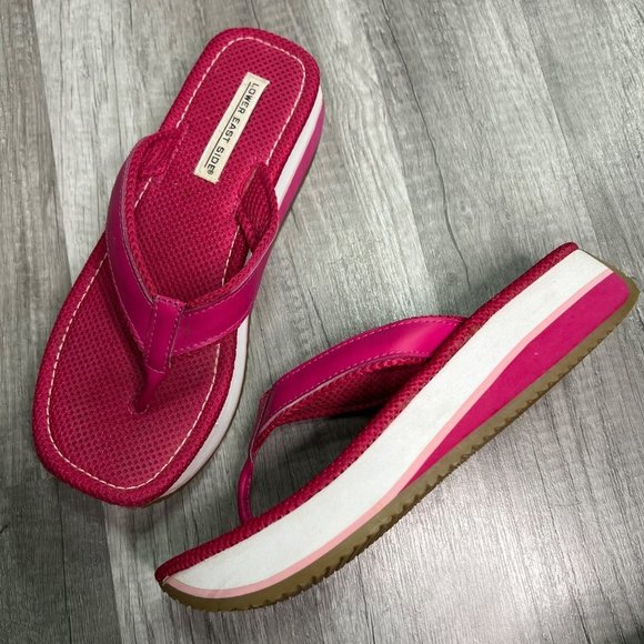 Vintage Shoes Y2k Platform Flip Flops Poshmark